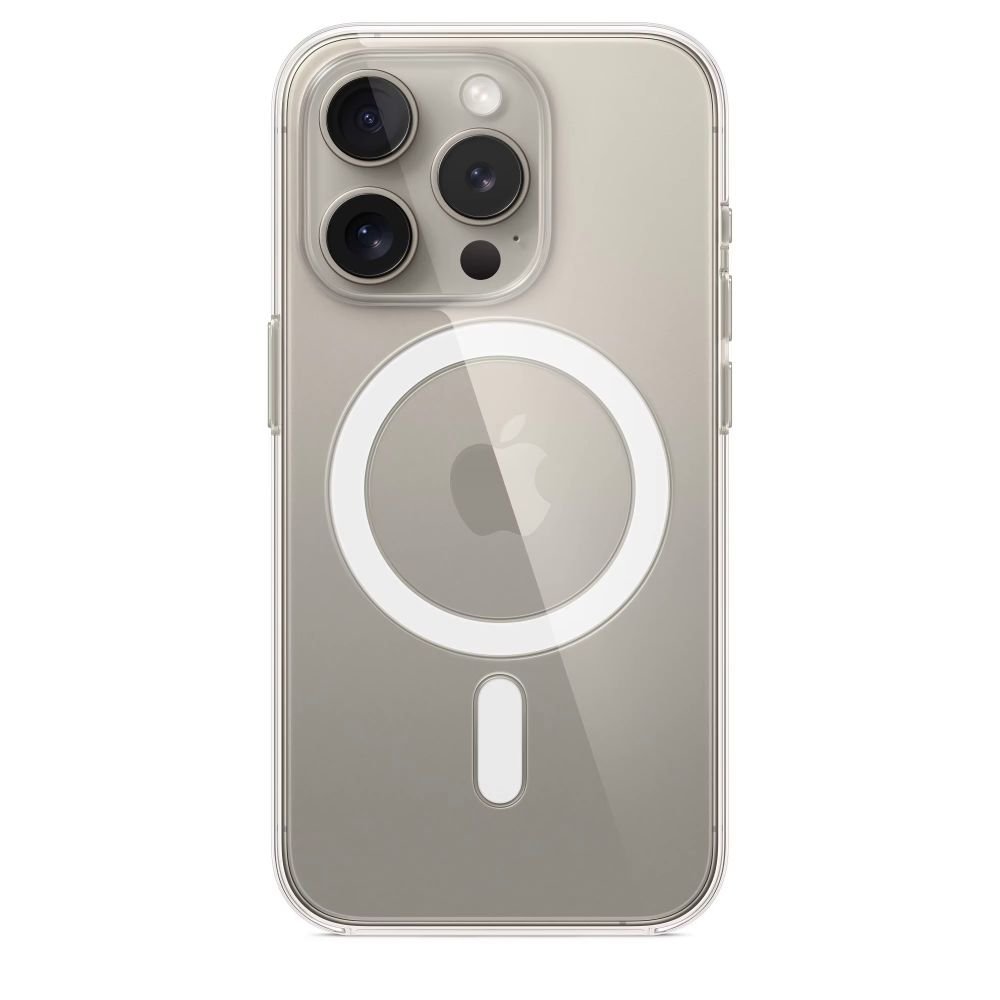 UltraHybrid™ Clear Anti-Yellow MagSafe iPhone Case – Shockproof & Compatible with All iPhone Models