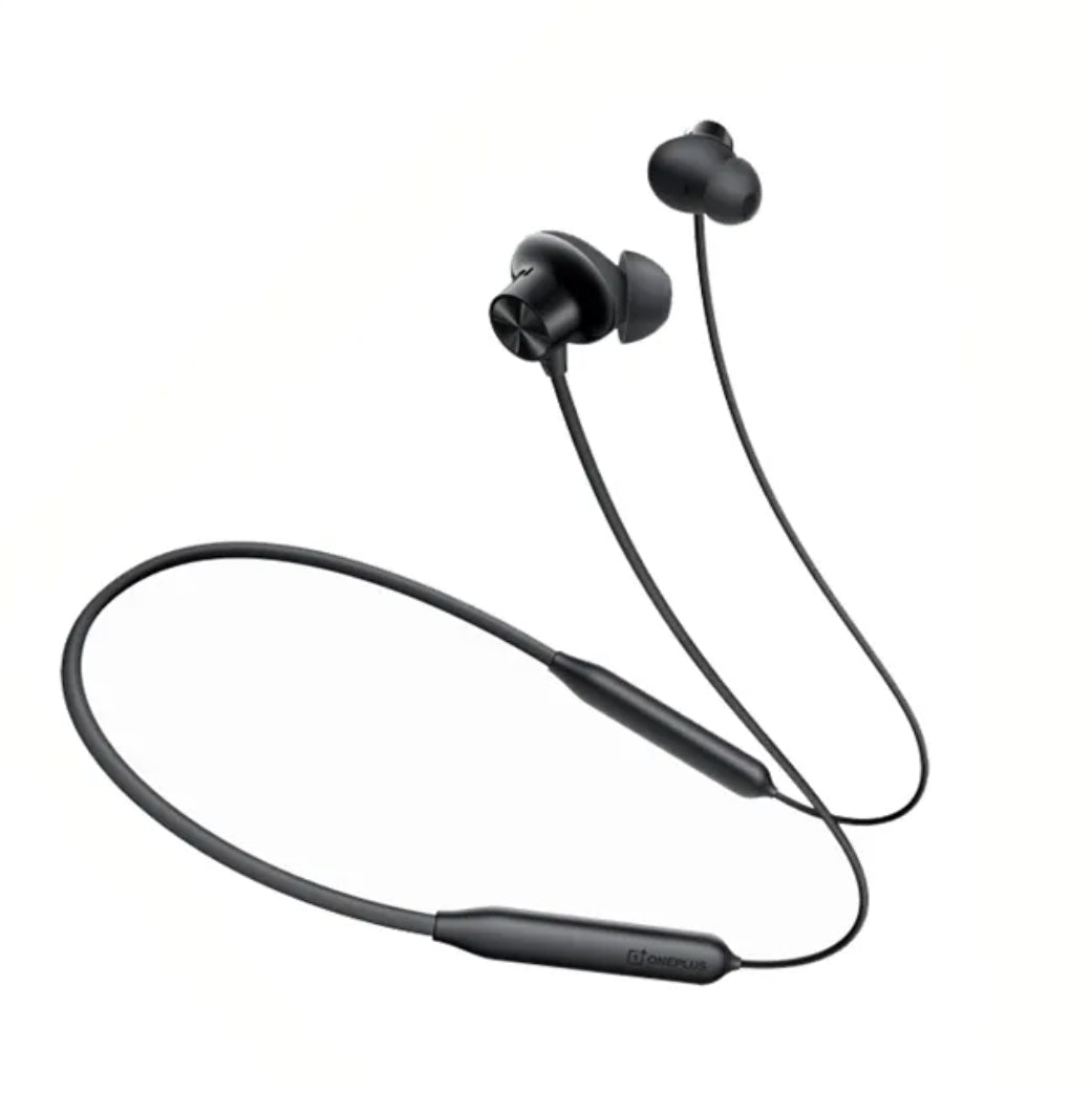 OnePlus Bullets Wireless Z2 ANC Bluetooth Earphones with Mic – 45dB Hybrid Noise Cancellation, 12.4mm Bass Drivers, 10-Min Fast Charge = 20 Hrs Playback, 30 Hrs Battery Life