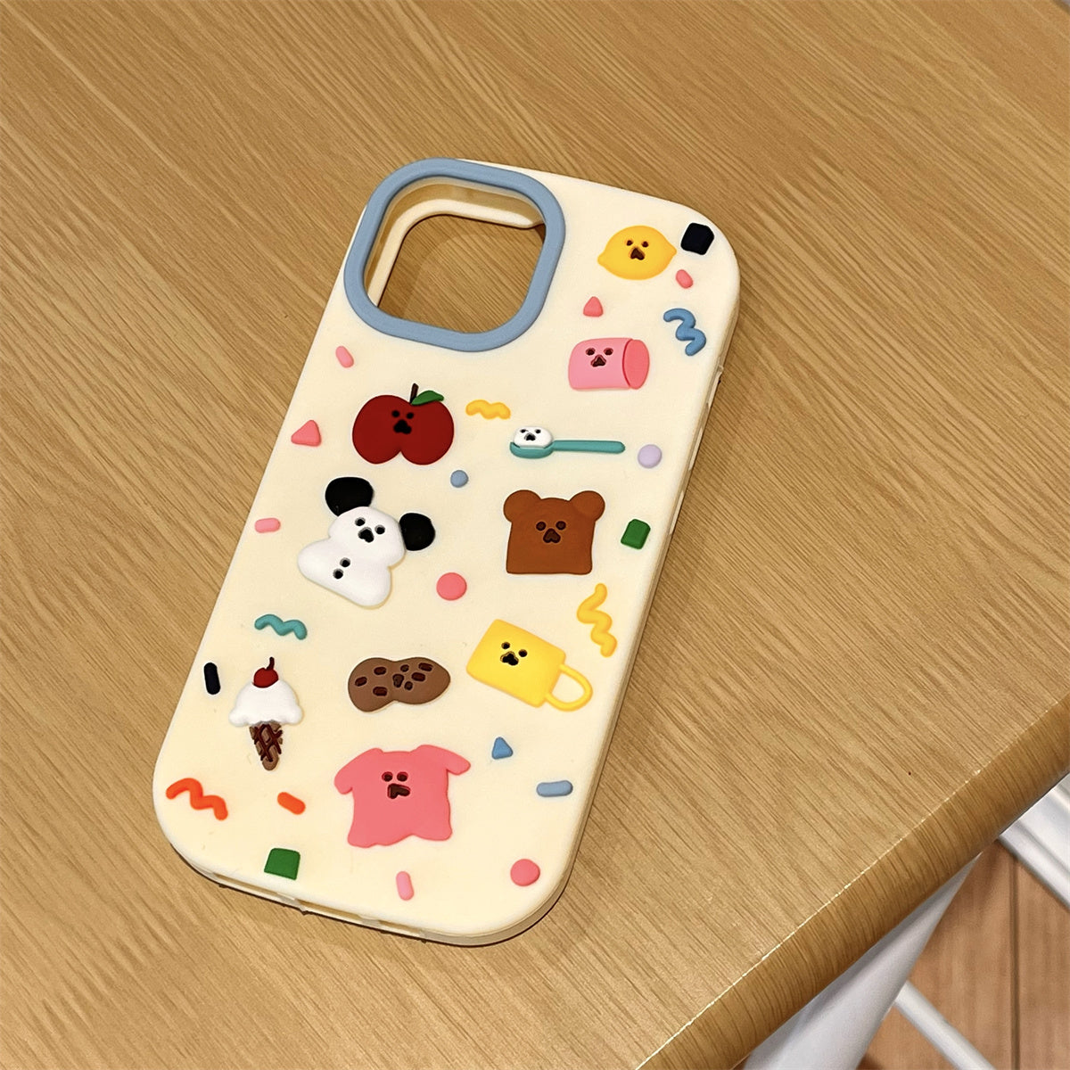 Adorable 3D Cartoon Animal Silicone Phone Case – Shockproof & Stylish Protection for iPhone