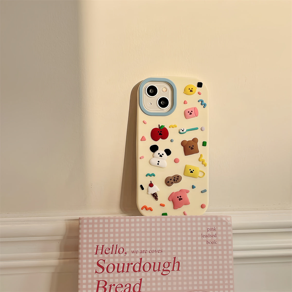 Adorable 3D Cartoon Animal Silicone Phone Case – Shockproof & Stylish Protection for iPhone