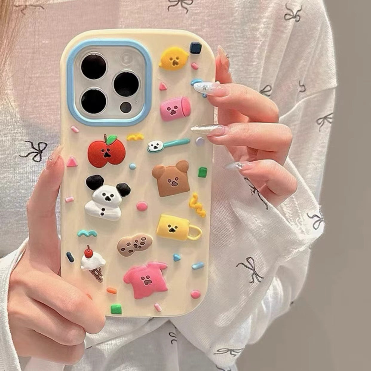 Adorable 3D Cartoon Animal Silicone Phone Case – Shockproof & Stylish Protection for iPhone