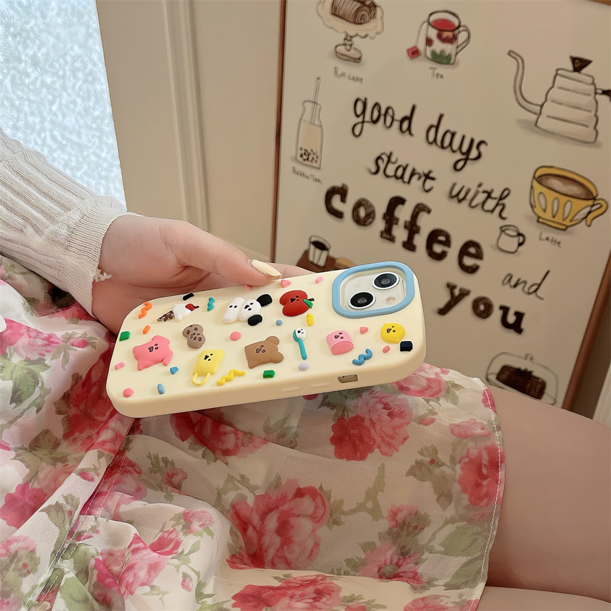 Adorable 3D Cartoon Animal Silicone Phone Case – Shockproof & Stylish Protection for iPhone