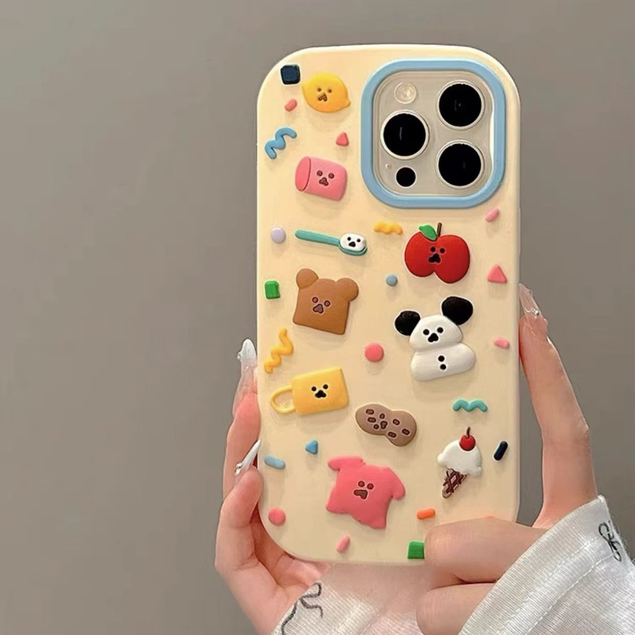 Adorable 3D Cartoon Animal Silicone Phone Case – Shockproof & Stylish Protection for iPhone