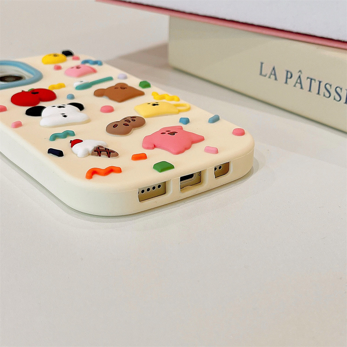 Adorable 3D Cartoon Animal Silicone Phone Case – Shockproof & Stylish Protection for iPhone