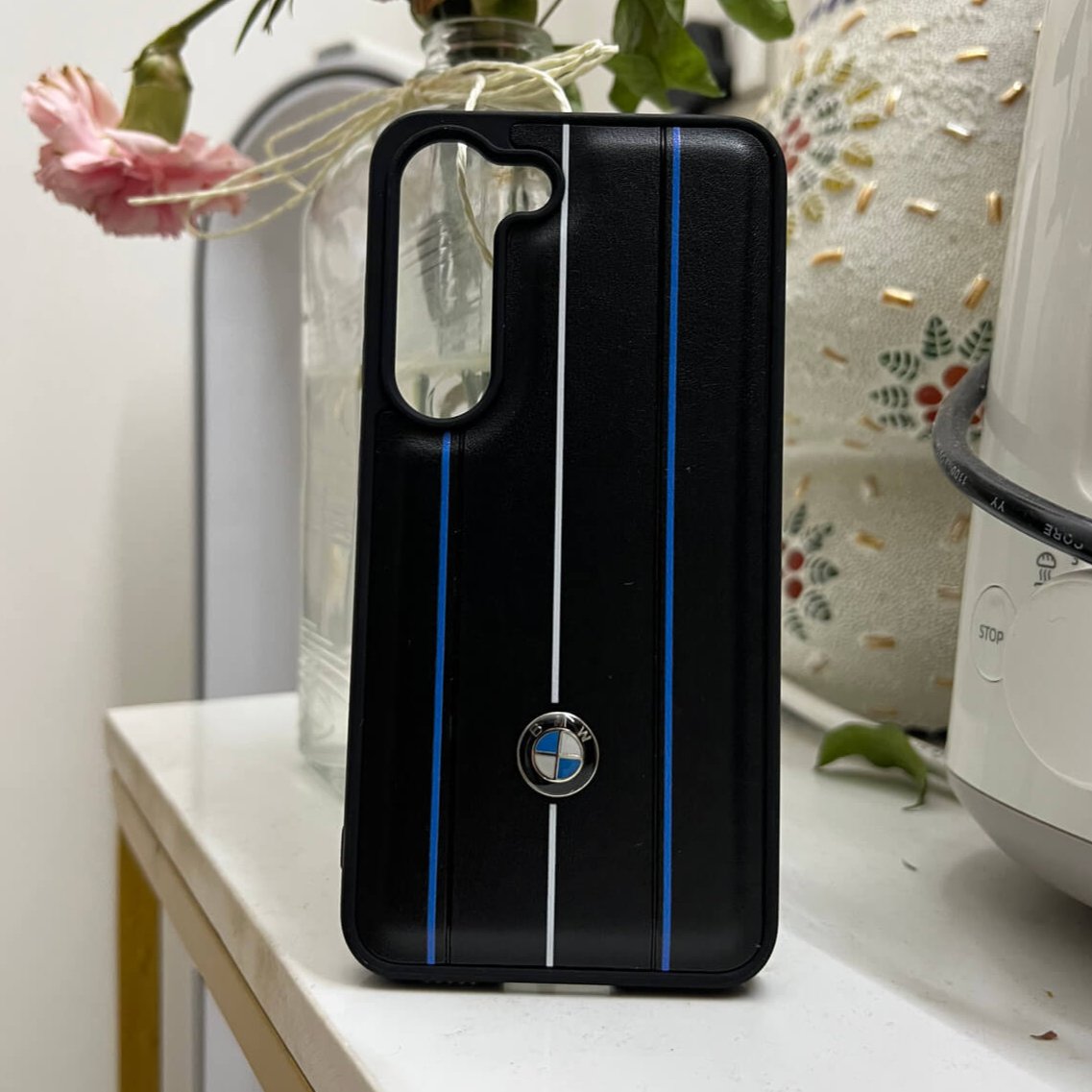 Samsung Galaxy S23 BMW M Sports Logo Three Line Case