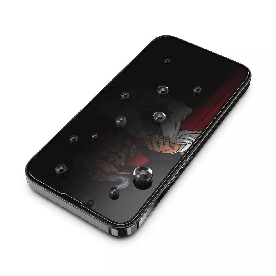 Privacy Tempered Glass Screen Protector – Dustproof, Anti-Spy for iPhone & Samsung Models