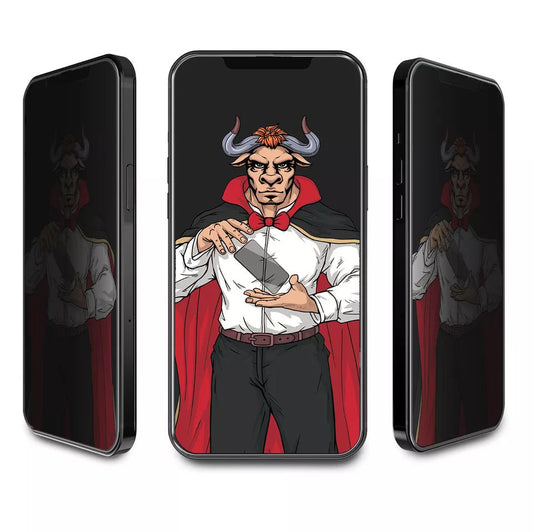 Privacy Tempered Glass Screen Protector – Dustproof, Anti-Spy for iPhone & Samsung Models