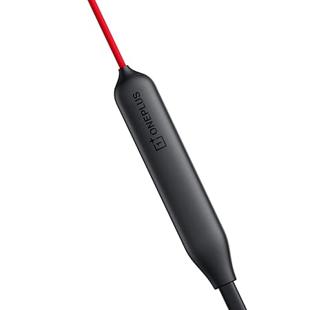 OnePlus Bullets Wireless Z2 ANC Bluetooth Earphones with Mic – 45dB Hybrid Noise Cancellation, 12.4mm Bass Drivers, 10-Min Fast Charge = 20 Hrs Playback, 30 Hrs Battery Life
