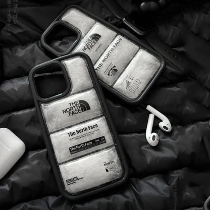 The North Face Filled Goose Down Case for iPhone 14 Pro Max