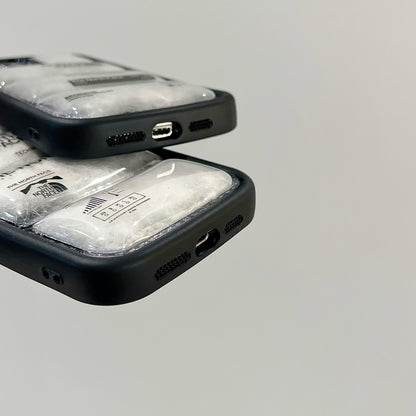 The North Face Filled Goose Down Case for iPhone 14 Pro Max