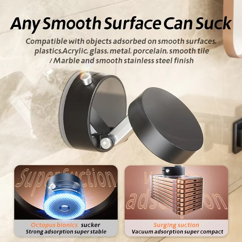 DC's 360° Magnetic Phone Mount – Foldable & Strong Grip Stand for Desk, Car & More