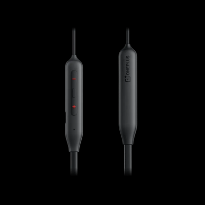 OnePlus Bullets Wireless Z2 ANC Bluetooth Earphones with Mic – 45dB Hybrid Noise Cancellation, 12.4mm Bass Drivers, 10-Min Fast Charge = 20 Hrs Playback, 30 Hrs Battery Life