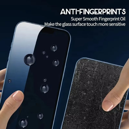 Privacy Tempered Glass Screen Protector – Dustproof, Anti-Spy for iPhone & Samsung Models