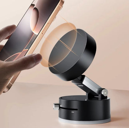 DC's 360° Magnetic Phone Mount – Foldable & Strong Grip Stand for Desk, Car & More