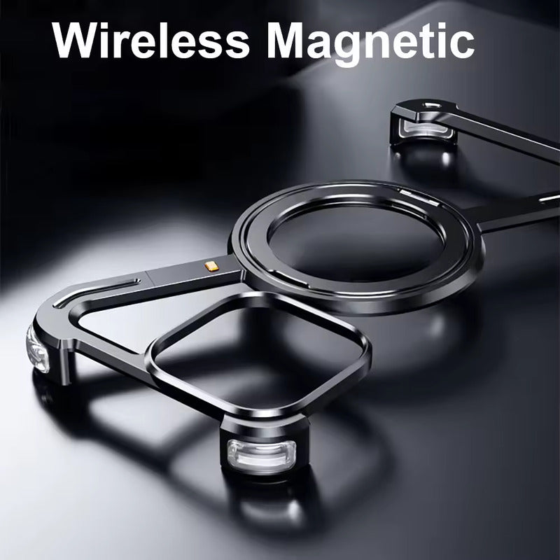 Corner Guard Titanium Magnetic Metal Case - iPhone 16 Pro Models