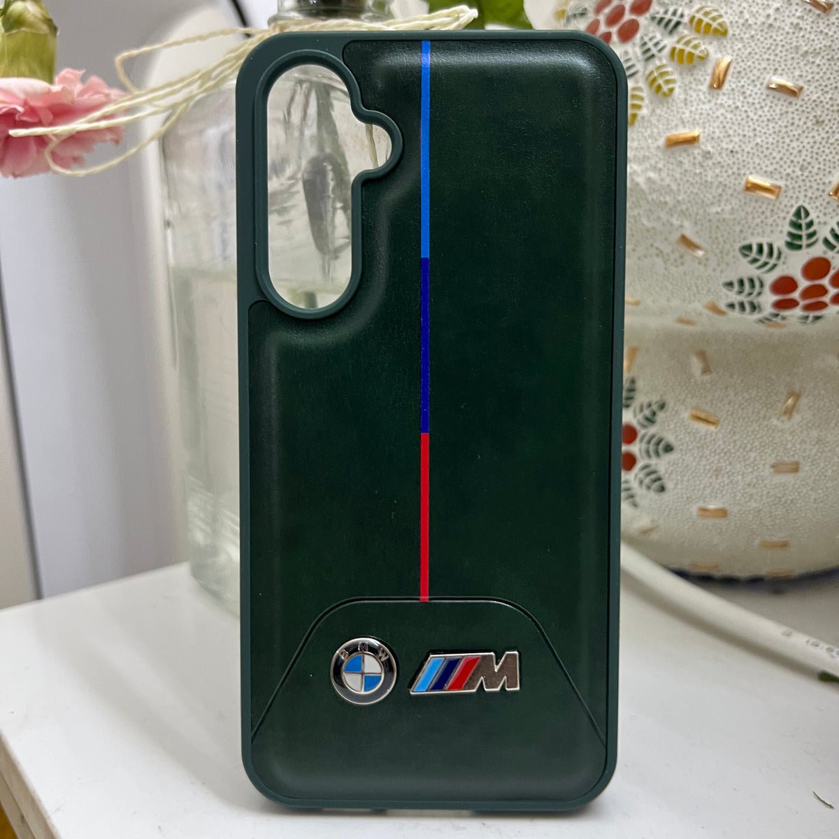 Samsung Galaxy S23 FE BMW M Sports Logo Single Line Case