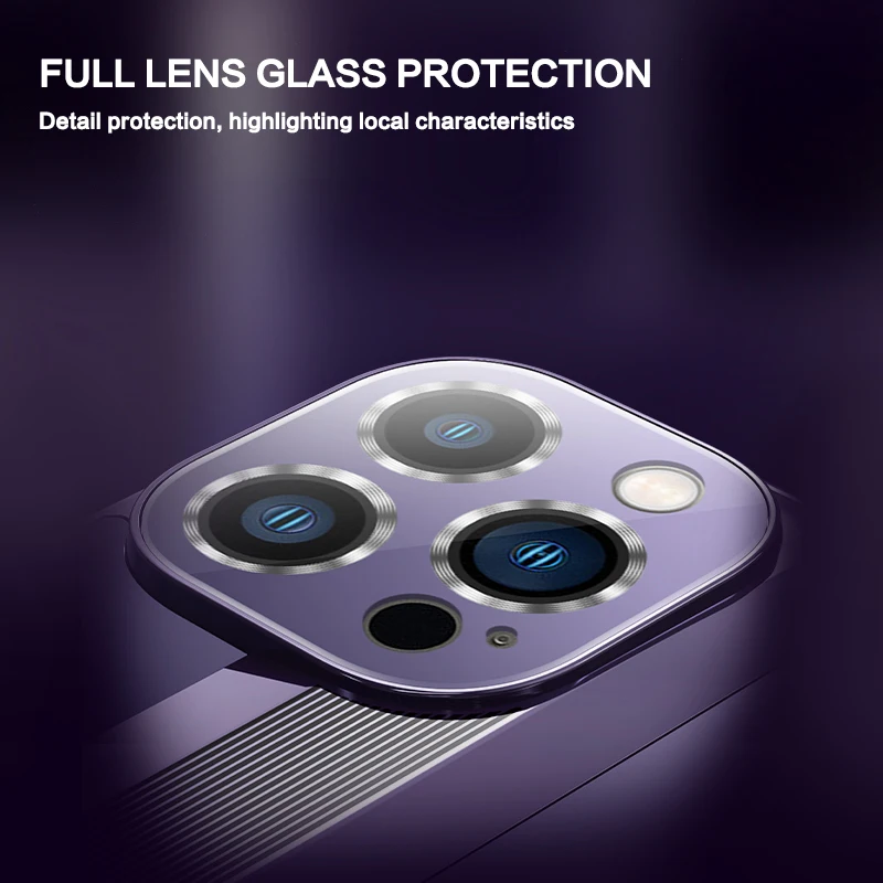 Luxury Frosted Anti fingerprint Phone Case With Lens Protection Plating Frame for iPhone 14 Series