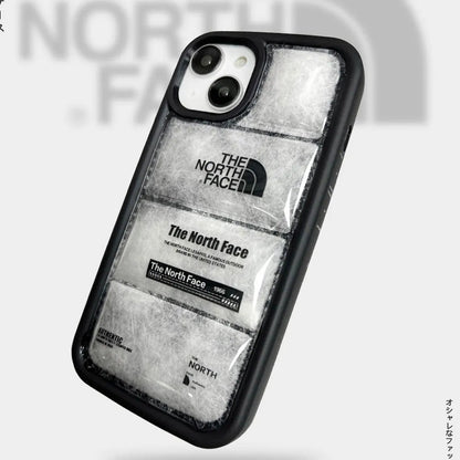 The North Face Filled Goose Down Case for iPhone 14 Pro Max