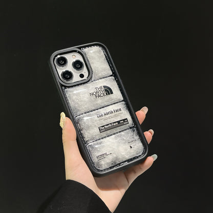 The North Face Filled Goose Down Case for iPhone 14 Pro Max