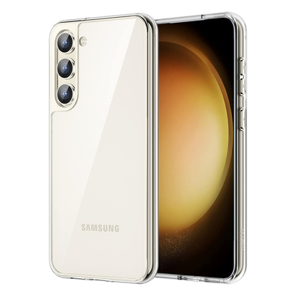 UltraHybrid™ Clear Anti-Yellow MagSafe-Compatible Samsung Case – Shockproof & Compatible for Samsung S Series
