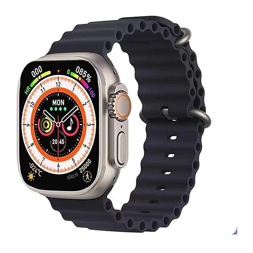 T800 Ultra Smart Watch with Bluetooth Calling, 1.99" HD Display, Fitness & Health Tracker, 8 UI Modes