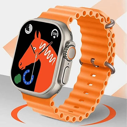 T800 Ultra Smart Watch with Bluetooth Calling, 1.99" HD Display, Fitness & Health Tracker, 8 UI Modes
