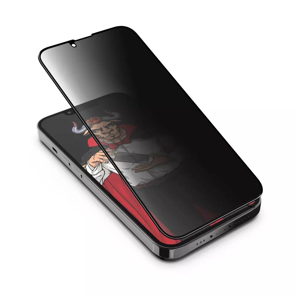 Privacy Tempered Glass Screen Protector – Dustproof, Anti-Spy for iPhone & Samsung Models