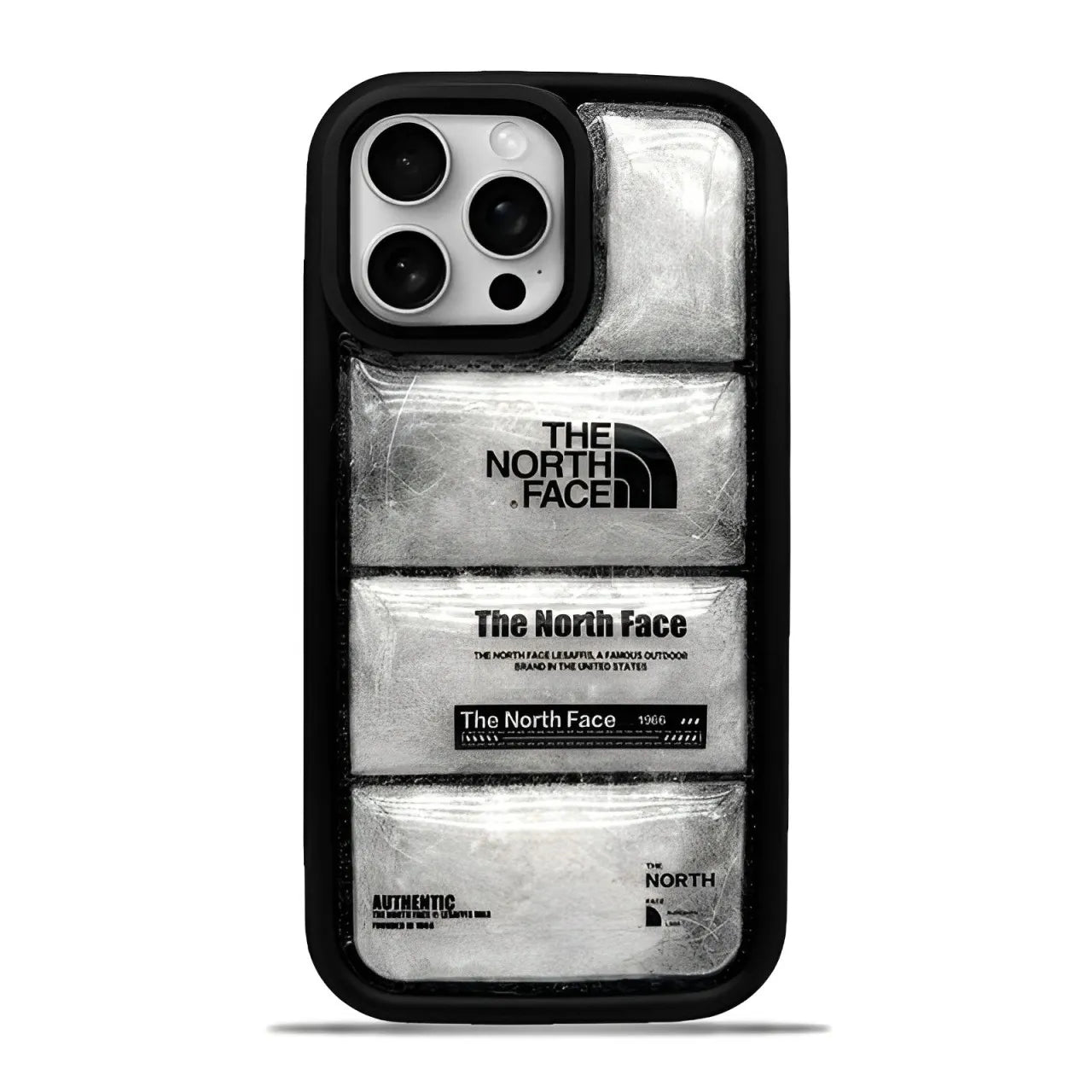 The North Face Filled Goose Down Case for iPhone 14 Pro Max