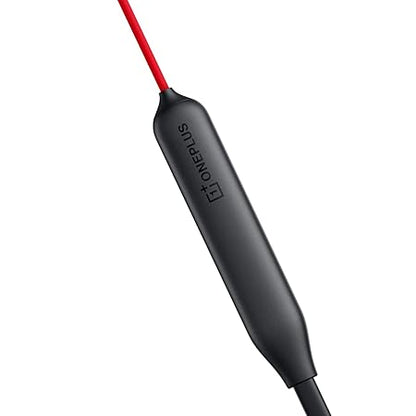 OnePlus Bullets Wireless Z2 ANC Bluetooth Earphones with Mic – 45dB Hybrid Noise Cancellation, 12.4mm Bass Drivers, 10-Min Fast Charge = 20 Hrs Playback, 30 Hrs Battery Life